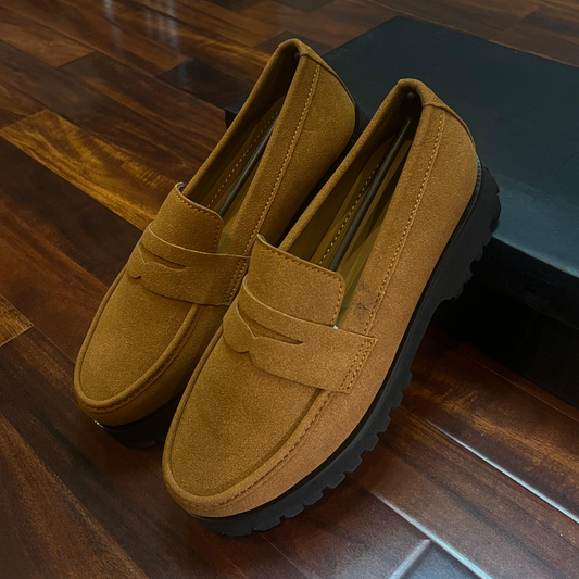 Chunky Suede