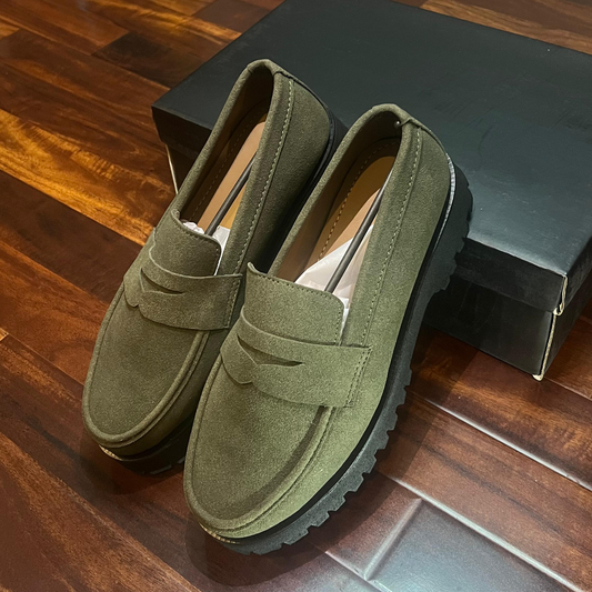 Chunky Suede