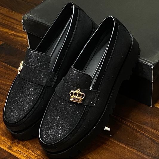 Crown Chunky Loafers