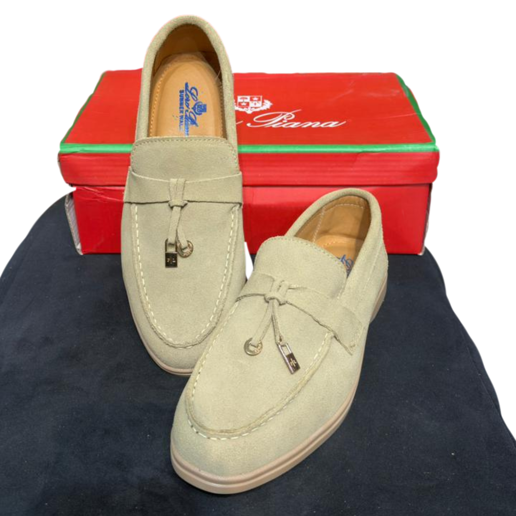 Tussel Slip-On Loafers