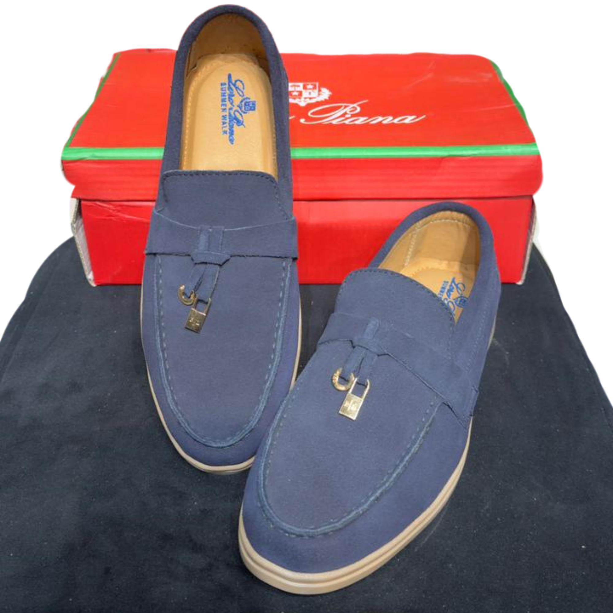 Tussel Slip-On Loafers
