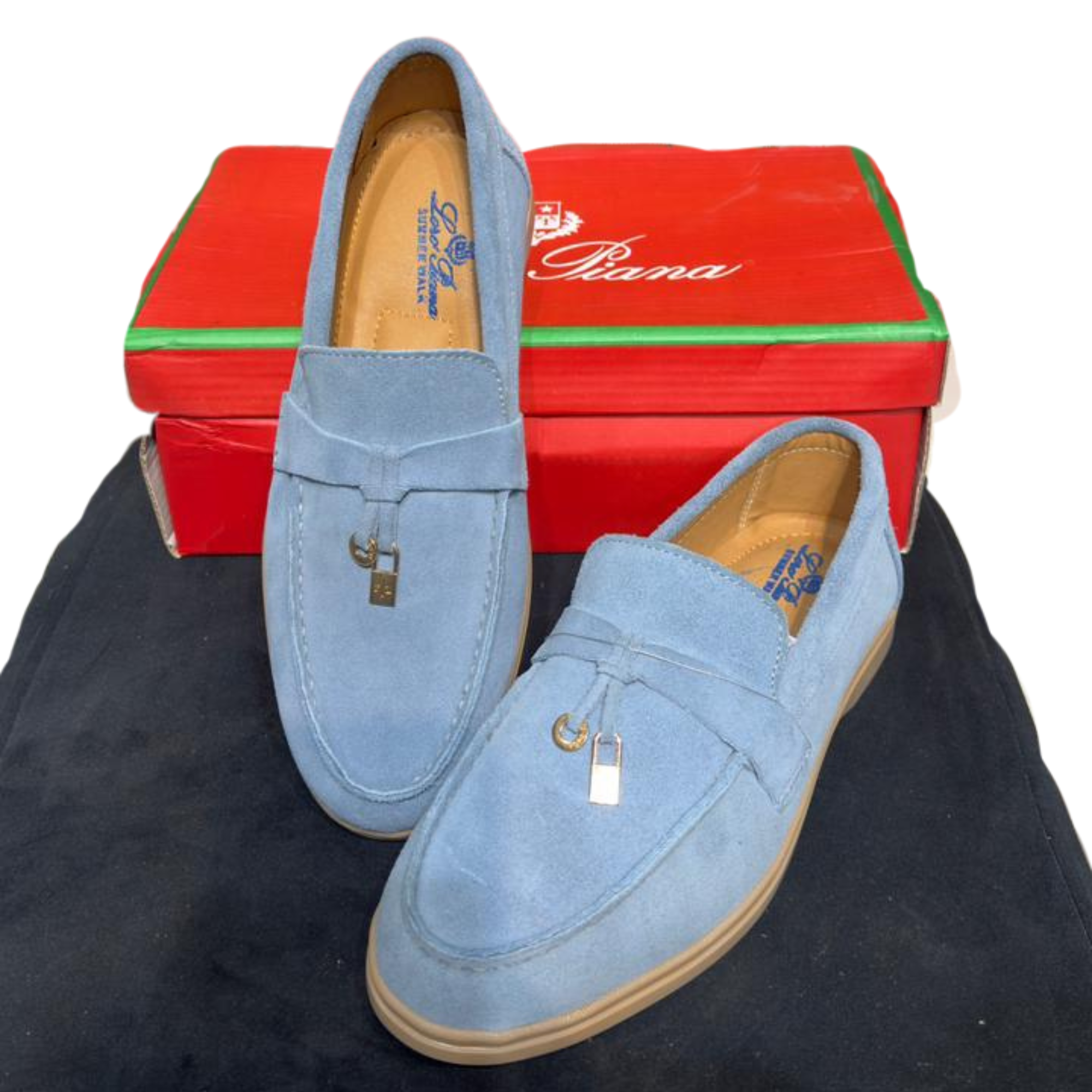 Tussel Slip-On Loafers
