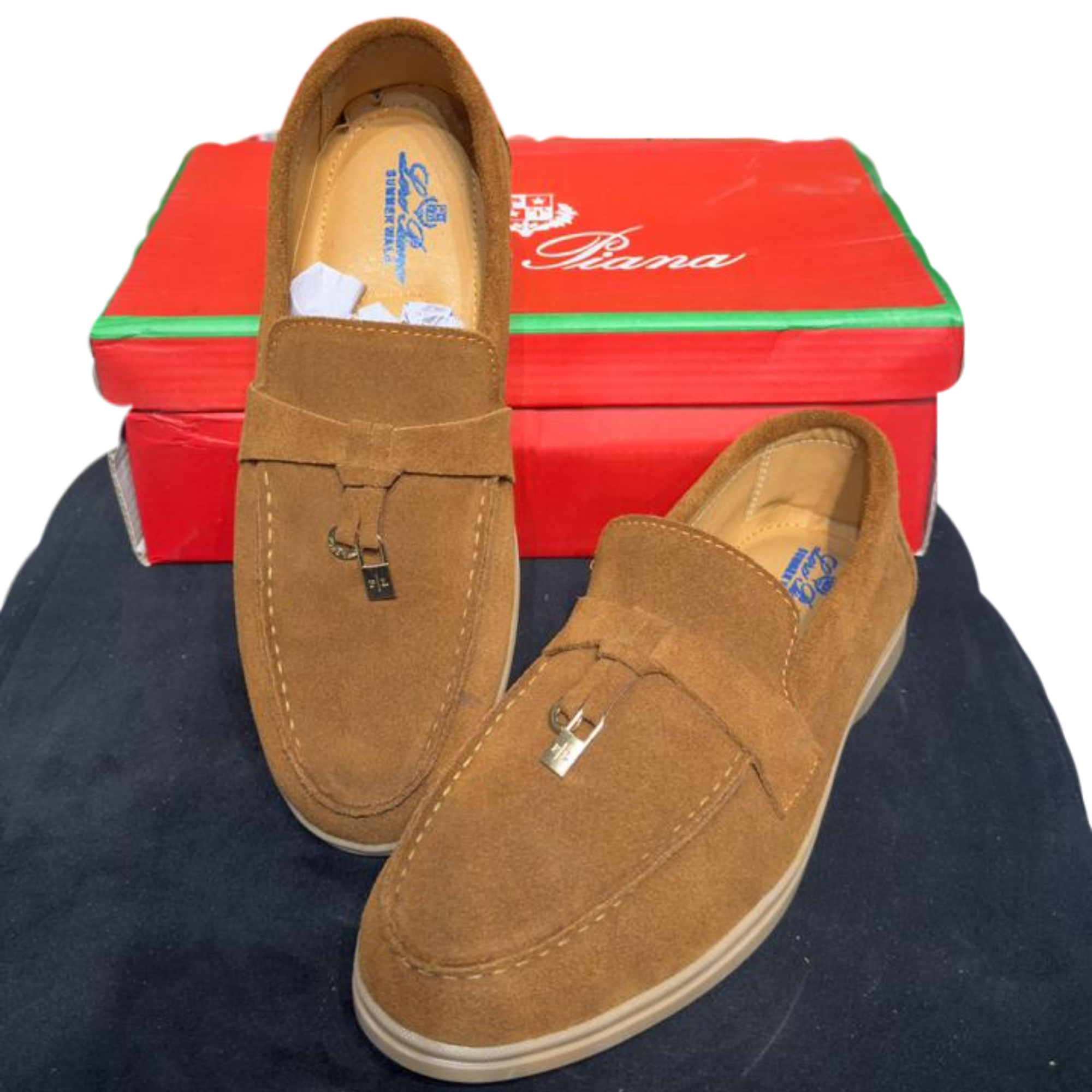 Tussel Slip-On Loafers